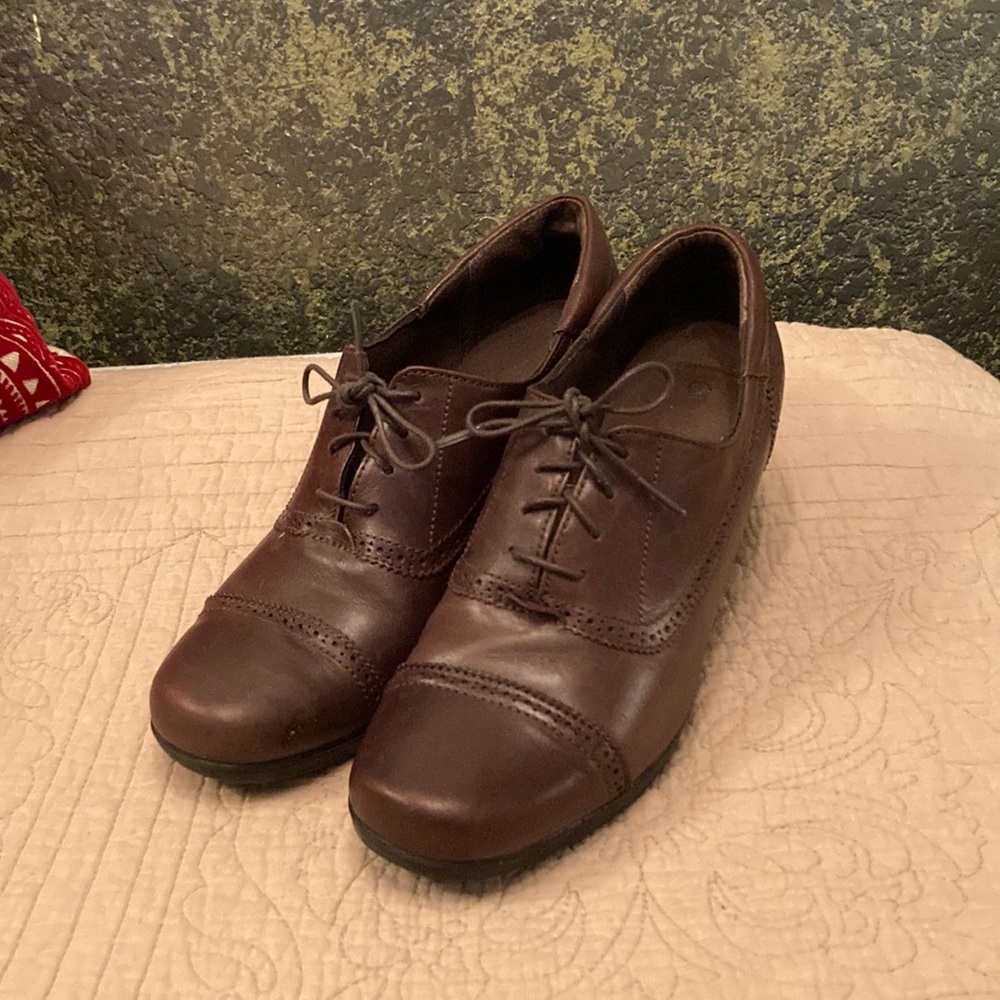 Leather Booties